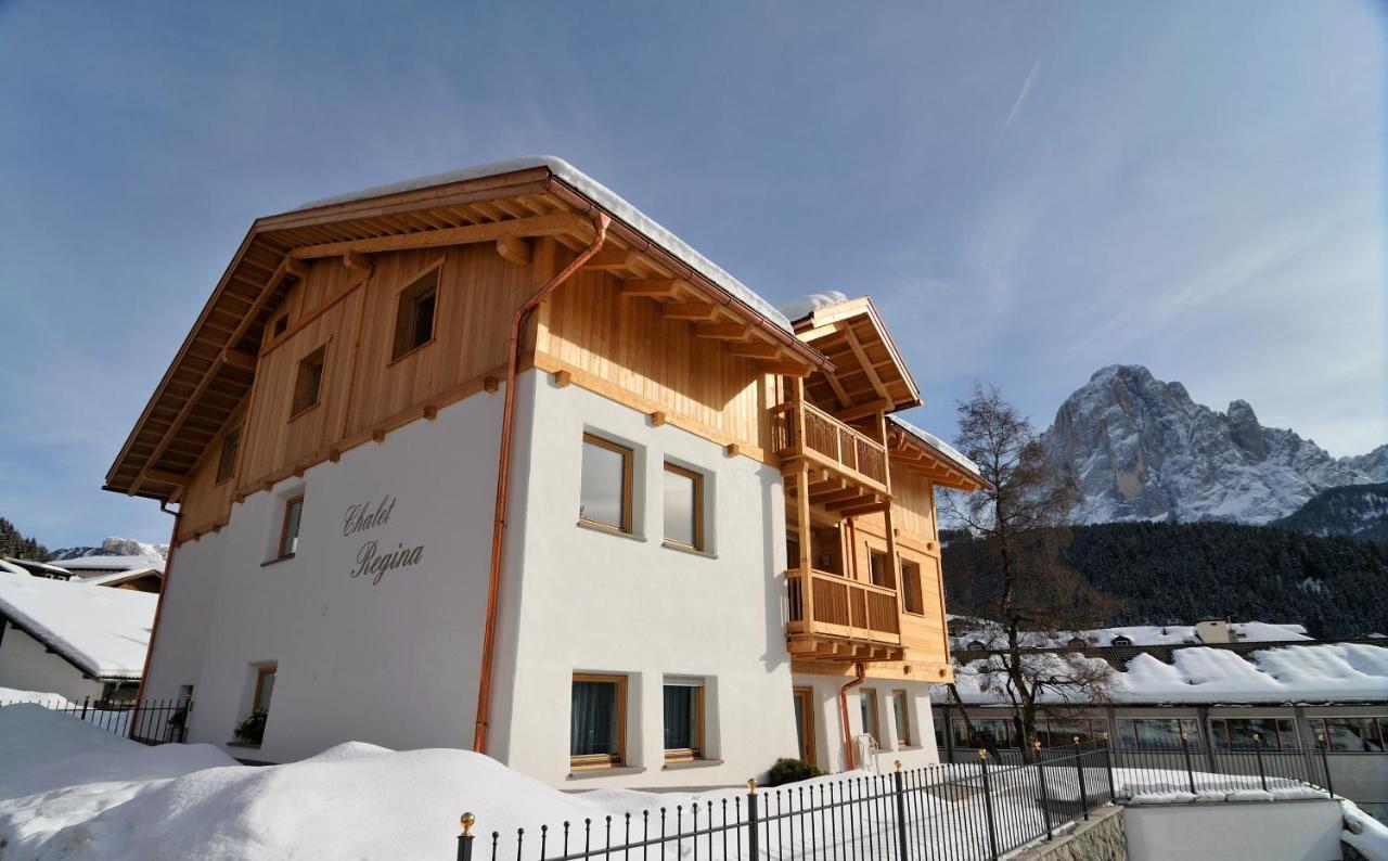 Chalet Regina Selva di Val Gardena Luaran gambar